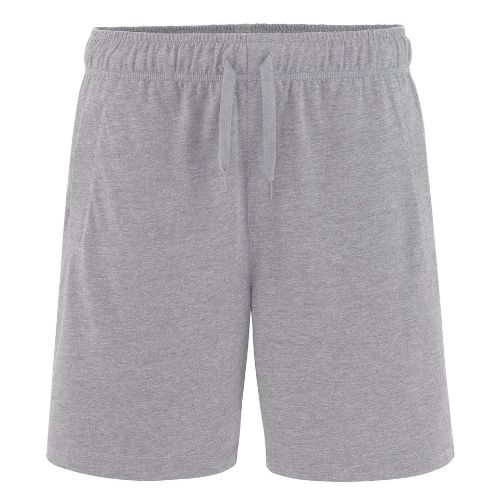 Comfy Co Guys Lounge Shorts Heather Grey